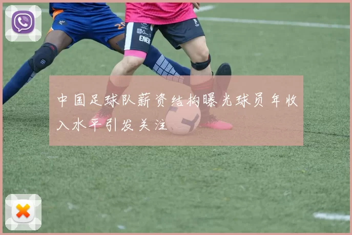 中国足球队薪资结构曝光球员年收入水平引发关注