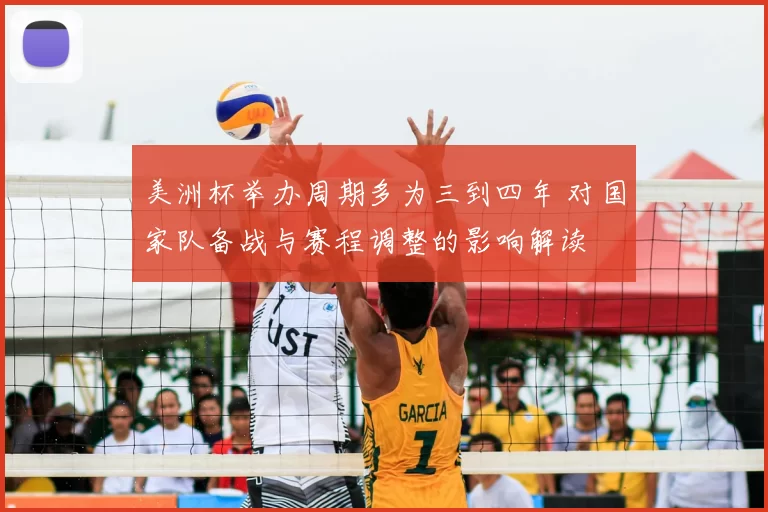 美洲杯举办周期多为三到四年 对国家队备战与赛程调整的影响解读